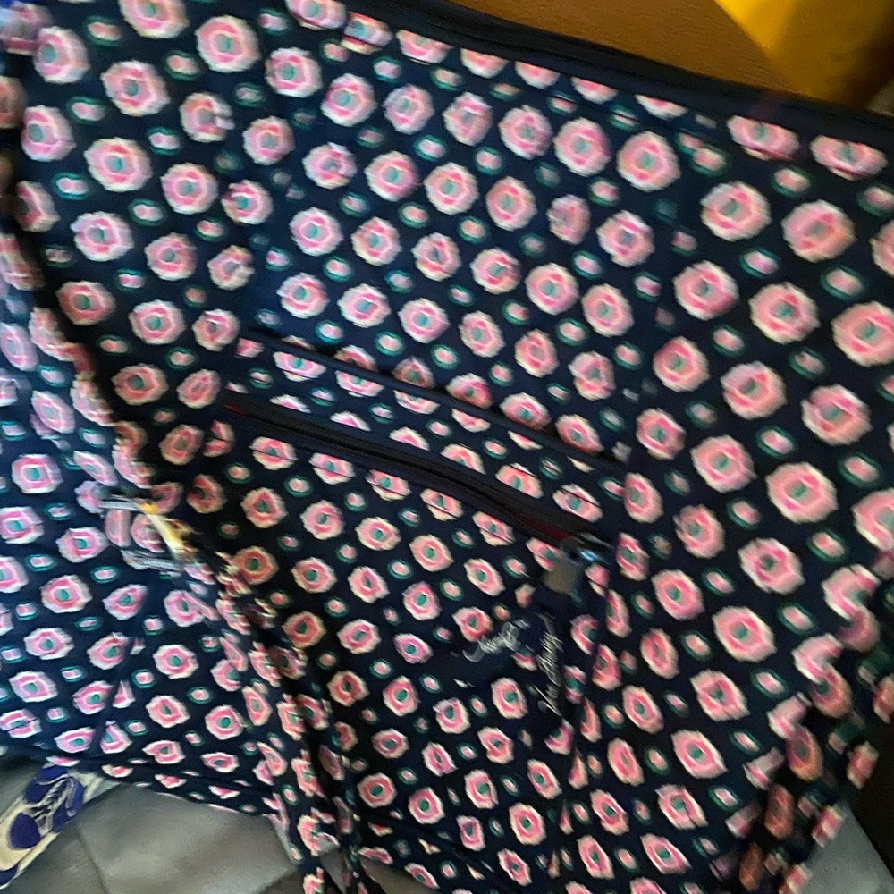 Two Vera Bradley purses.